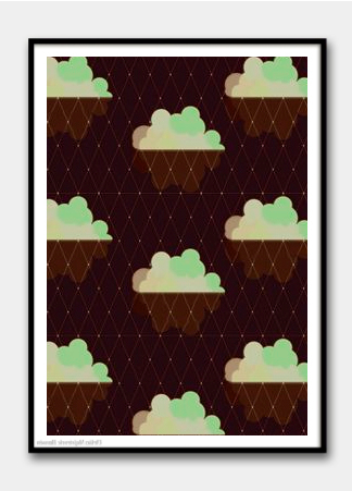MIIM  Chocolate affisch